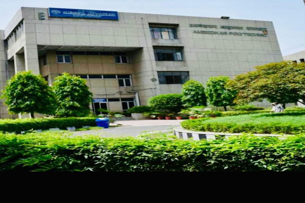 Ambedkar DSEU Shakarpur Campus – I